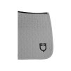 Všestranná podsedlová dečka EQUESTRO prošívaná frost grey VS FULL