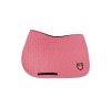 Všestranná podsedlová dečka EQUESTRO prošívaná sun kissed coral VS FULL