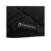 Všestranná podsedlová dečka EQUESTRO Cotton Logo black VS FULL