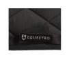 Všestranná podsedlová dečka EQUESTRO Cotton Logo grey VS FULL
