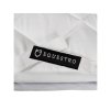 Všestranná podsedlová dečka EQUESTRO Cotton Logo white VS FULL