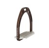 Třmeny ACAVALLO Arco Evolution Alupro brown