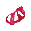 Postroj TRIXIE Soft vypolstrovaný růžový (S) 2x33-50cm