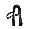 Uzdečka ACAVALLO Olympia s švédským nánosníkem černá XFULL