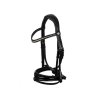 Uzdečka ACAVALLO Olympia s švédským nánosníkem černá XFULL
