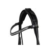 Uzdečka ACAVALLO Girasole s hannoverským nánosníkem černá XFULL