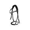 Uzdečka ACAVALLO Girasole s hannoverským nánosníkem černá XFULL