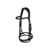 Uzdečka ACAVALLO Guernica s anglickým nánosníkem černá FULL