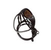 Uzdečka ACAVALLO Starry Night se švédským nánosníkem tmavě hnědá FULL
