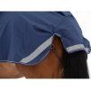 Nepromokavá bederní deka BUCAS navy/silver 145cm (DOPRODEJ)