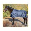 Lehká stájová deka BUCAS Stable Sheet navy 145cm (DOPRODEJ)