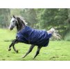 Výběhová deka BUCAS Irish Turnout 50g navy/gold 115cm