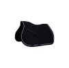 Všestranná podsedlová dečka EQUESTRO Cotton prošívaná black VS FULL