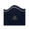 Všestranná podsedlová dečka EQUESTRO Cotton prošívaná dark blue VS