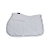 Všestranná podsedlová dečka EQUESTRO Cotton prošívaná white VS FULL