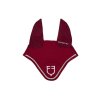 Čabraka EQUESTRO Cotton Logo burgundy PONY/COB