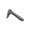 Hřbílko furminátor WALDHAUSEN Plastic Grip black/grey (L)