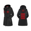 Vyhřívaná jezdecká parka ELT Comfort Heat černá (XL)