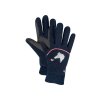 Dětské zimní rukavice ELT Lucky Giselle night blue/lucky (7-9 roků)