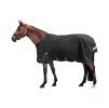 Výběhová deka WALDHAUSEN Arctic 100g black 155cm