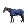 Stájová deka WALDHAUSEN Eco 100g night blue 155cm (DOPRODEJ)