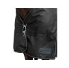 Lehká výběhová deka WALDHAUSEN Nordic s fleecem black 135cm