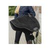 Jezdecký pad WALDHAUSEN Suede černý FULL (DOPRODEJ)