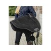 Jezdecký pad WALDHAUSEN Suede černý FULL