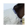 Výběhová deka BUCAS Power Turnout Extra 300g silver 130cm
