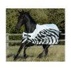 Deka proti hmyzu BUCAS Buzz-off Rain & Neck Zebra 125cm