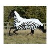 Deka proti hmyzu BUCAS Buzz-off Rain & Neck Zebra 130cm
