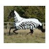 Deka proti hmyzu BUCAS Buzz-off Rain & Neck Zebra 135cm