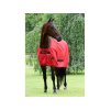 Transportní/odpocovací deka BUCAS Sports Line Cooler red/black 125cm