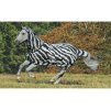 Deka proti hmyzu BUCAS Buzz-Off & Neck Zebra 135cm
