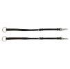 Martingalová vidlice BR Elastic black/silver COB