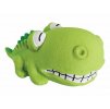 Hračka HIPHOP latex - Big Head mini krokodýl zelený 9cm