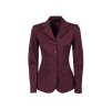 Dámské závodní sako HARRY'S HORSE Crystal vínové (S) (DOPRODEJ)