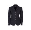 Dámské závodní sako HARRY'S HORSE Crystal černé (XXL)
