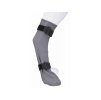 Ochranná ponožka TRIXIE silikonová pro psy šedá (XL) 12/45cm