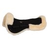 Beránek pod sedlo BR Air Mesh černý/natural FULL