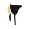 Jezdecký pad BR Artificial Fur black FULL