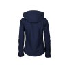 Dámská jezdecká bunda HARRY'S HORSE Softshell Chicago modrá (M)