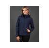 Dámská jezdecká bunda HARRY'S HORSE Softshell Chicago modrá (XL)