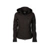 Dámská jezdecká bunda HARRY'S HORSE Softshell Chicago černá (XL)
