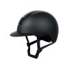 Bezpečnostní helma HARRY'S HORSE Mont Blanc Glossy černá (S)