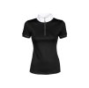 Dámské závodní tričko HARRY'S HORSE Backpool černé (L)