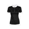 Dámské závodní tričko HARRY'S HORSE Backpool černé (XL)