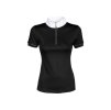 Dámské závodní tričko HARRY'S HORSE Backpool černé (XXL)