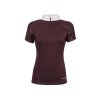 Dámské závodní tričko HARRY'S HORSE Venice vínové (XXL)
