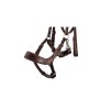 Uzdečka HARRY'S HORSE Release s anatomickým nánosníkem hnědá FULL
